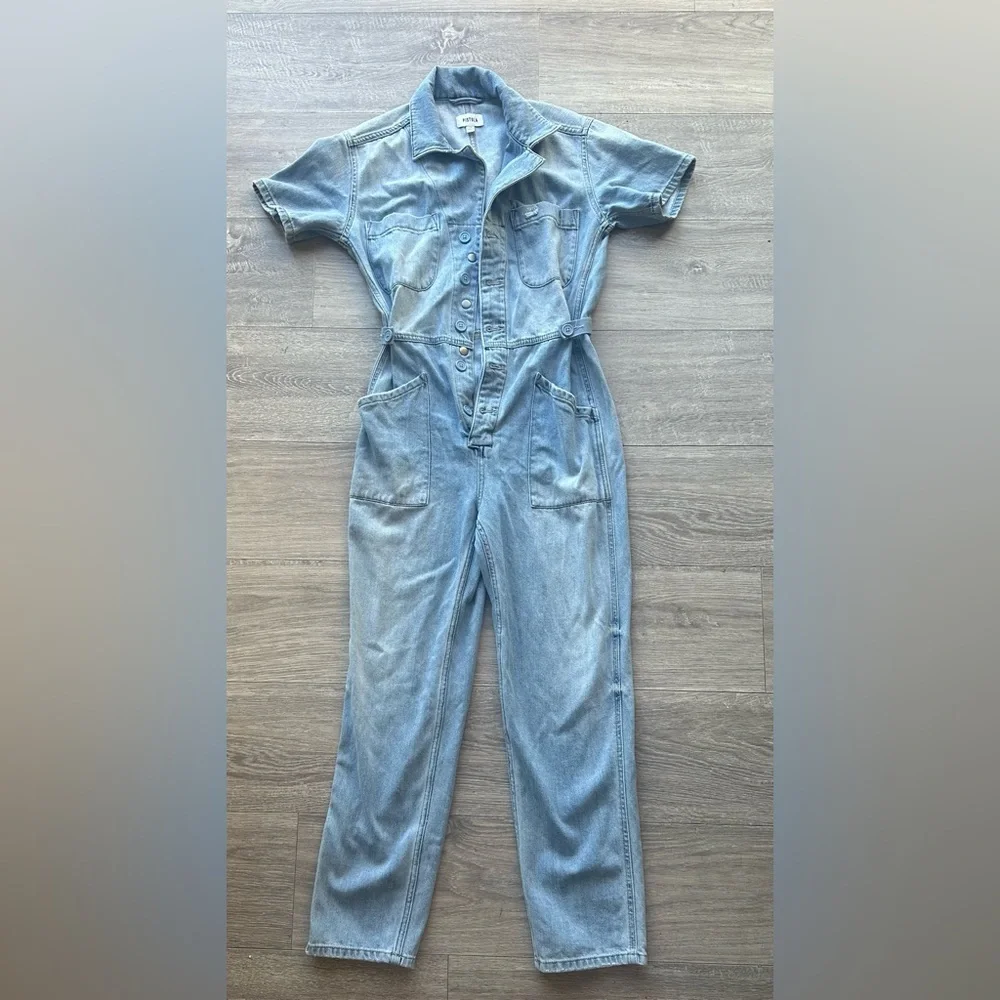 Pistola Grover Field jumpsuit in color Disoriented size XS - Picture 4 of 15